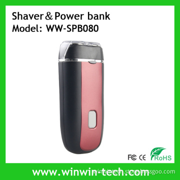 5V 1A Output Power Bank & Shaver for iPhone 6